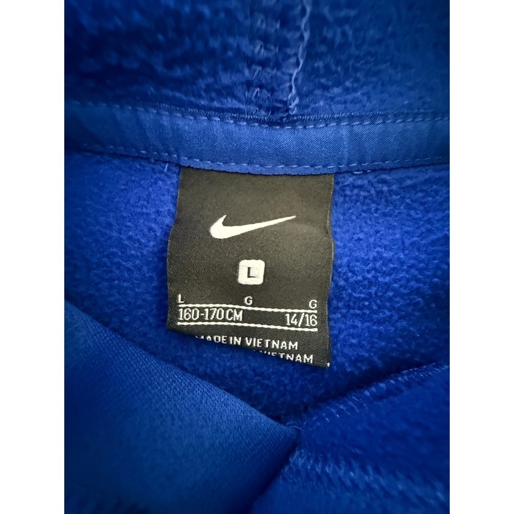 Nike Los Angeles Dodgers World Series Champs Hoodie Kids Size L - Picture 4 of 4